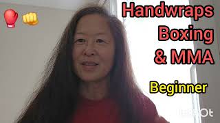 How to Wrap your Own Hands w Handwraps for Boxing amp MMA boxing mma handwraps [upl. by Cressy262]