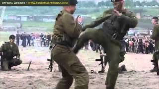 RUSSIAN SPETSNAZ  RUSSIAN SYSTEMA HAND TO HAND COMBAT [upl. by Sidhu825]