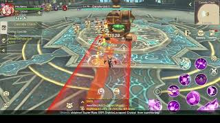 Draconia Saga Carotte Clash Server 2 Dancer POV [upl. by Edson]