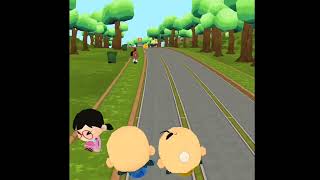 Game Upin Ipin Demi Metromillenium The Movie Mnctv Android Terbaru Part 219 [upl. by Oiratno]