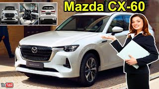 Mazda CX60 Better than the Germans [upl. by Kerwin785]