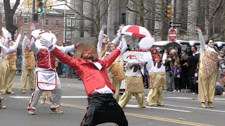 Comic  Fancy Division Montage  2024 Mummers Parade [upl. by Ibor]