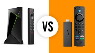 Nvidia Shield VS Firestick 4K  Which One is Better 2024 [upl. by Buerger]