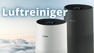 Philips Luftreiniger Smart 1000i Serie  AC171511 [upl. by Ydneh]