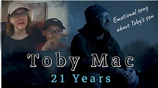 21 Years by Toby Mac  Mom was almost crying by the end ❤️ [upl. by Lash594]