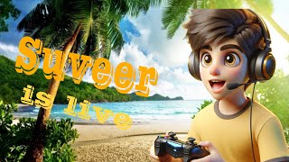 Suveer Playz is live Chill amp chennel cheak 🫂💖 [upl. by Hosbein]