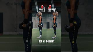 RDL vs DEADLIFT [upl. by Sema191]