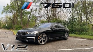 The V12 Luxury Car That BMW Stopped Making  M760i [upl. by Tews56]