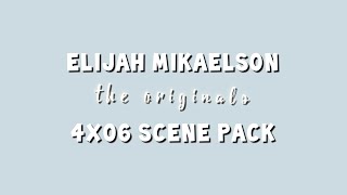 Elijah Mikaelson  4x06 scene pack [upl. by Ariada]