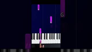 Learn this in 30 seconds even if you are a beginner 😳😳 pianosoinapp pianototurial [upl. by Illah]