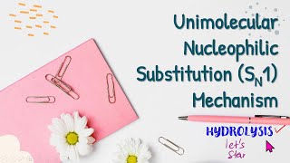 15HaloalkaneHydrolysis Unimolecular Nucleophilic Substitution No rearrangement [upl. by Neneek525]