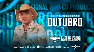 Elite do Forró CD PROMOCIONAL DE OUTUBRO [upl. by Annahsal172]