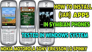 How to run Sambian mobile apps with JAR extension in Windows system [upl. by Colyer]