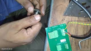 Actuator Valve motor checking and repairing work [upl. by Lamaj]