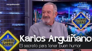 Arguiñano confiesa lo que hace para empezar bien el día con buen humor  El Hormiguero [upl. by Eimma]