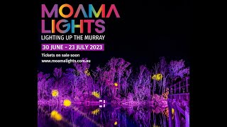 2023 MOAMA LIGHTS [upl. by Ahsiekam]