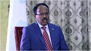 Madaxweyne Farmaajo oo kahadlay Heshiiska Ethiopia iyo Soomaaliya [upl. by Leugim]