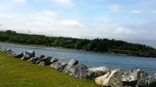 Alder Point Harbor Cape Breton NovaScotia 15 July 2016 [upl. by Kristen]