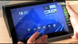 Unboxing Acer  Iconia Tab A500 [upl. by Ahsaret908]