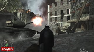 Call of Duty World at War  Mission 9 quotRing of Steelquot Full Walkthrough No Commentary [upl. by Wilscam]