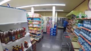 CCIS Grocery Store Port Menier Anticosti Island October 2017 [upl. by Enaj856]