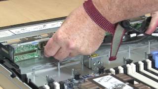 Lenovo Thinksystem SR630 installing a backplane [upl. by Hareehat]