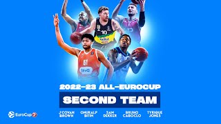 202223 AllEuroCup Second Team [upl. by Enilra]