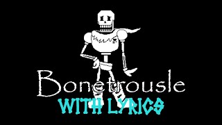 Bonetrousle With Lyrics [upl. by Martica]