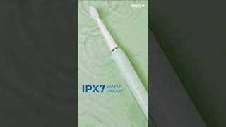 beatXP Twist Sonic Electric Toothbrush with 20500 Strokes Per Minute [upl. by Nerot]