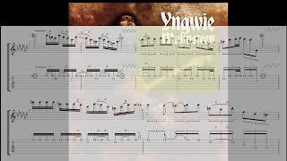 Yngwie Malmsteen  Arpeggios from Hell  TAB Video [upl. by Ydnat]