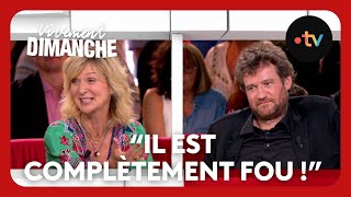 SCOOP  Olivier de Benoist dévoile sa femme 🧐  Vivement Dimanche 15 septembre 2024 [upl. by Foskett216]