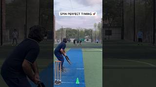 Cricket Batsman Spin Perfect Timing 🔥 22 Runs Over Batsman Clean Hitting Shots cricket shorts [upl. by Tullus398]