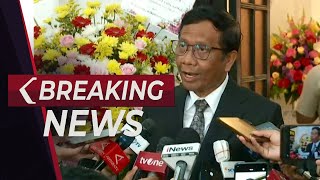 BREAKING NEWS  Mahfud MD Bicara Hasil Pilpres hingga Hoaks di Pemilu 2024 [upl. by Anirual]