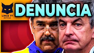 DENUNCIAN A ZAPATERO EX PRESIDENTE DE ESPAÑA POR SUS VÍNCULOS CON MADURO [upl. by Ahsinat]