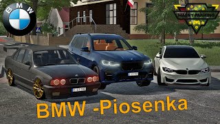 BMW amp Piosenka 🚗Bewica 🔥 FS 22 [upl. by Egin879]