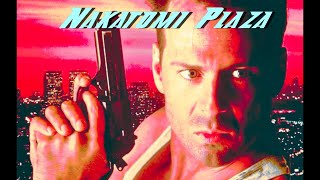 Nakatomi Plaza  A Retrowave Action Extravaganza Mix [upl. by James]