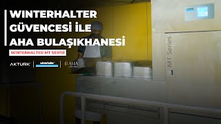 Winterhalter Güvencesi ile AHA Bulaşıkhanesi [upl. by Trygve]