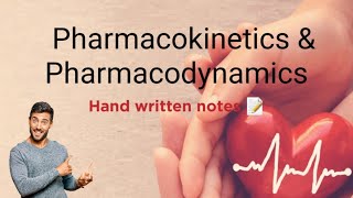 Pharmacology Pharmacokinetics ampPharmacodynamics [upl. by Perdita]