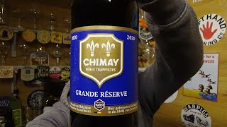 Chimay Grande Reserve [upl. by Bolitho]