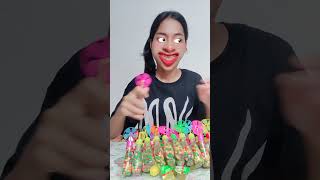 858284582 Lollipop Fan Candy Viral Effects Funny funny candy effect satisfying3 [upl. by Ennayhs]