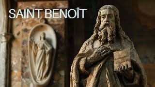 Saint Benoît  sa vie ses miracles sa médaille pourquoi le prier [upl. by Ranit]