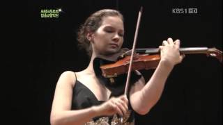 Hilary Hahn  Mendelssohn Violin Concerto in E minor Op 64 [upl. by Ennavoj913]