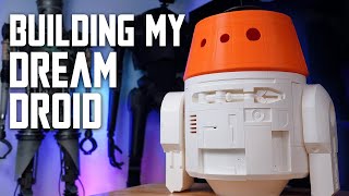 What it Takes to 3D Print a Life Size Astromech Droid [upl. by Anirtep]