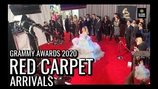 GlobeVision Red Carpet Arrivals  Grammy Awards 2020 [upl. by Mayer]