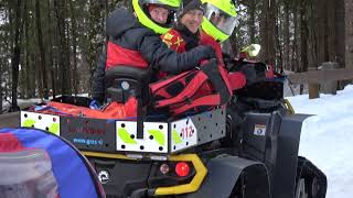 Skupna vaja irskih in slovenskih GR Joint exercise of Irish and Slovenian mountain rescuers [upl. by Jeffy]