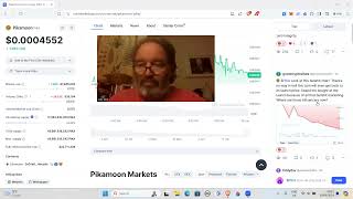 Pikamoon comments from Coin Market Cap CMC [upl. by Naitirb]