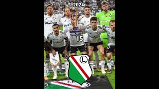 Legia Warszawa 1995 vs Legia Warszawa 2024 [upl. by Clough982]