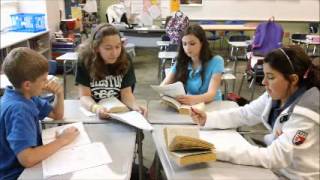 Literature Circles in Action [upl. by Busby550]