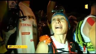 Grand Raid 2015  lambiance au volcan [upl. by Luther]