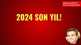 2024 SON YIL Abdullah Çiftçi [upl. by Nnylarat]